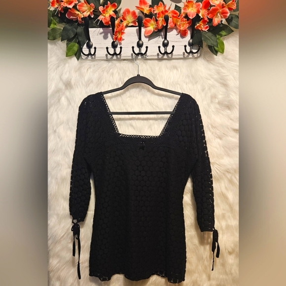 Solitaire Classic Knit Onyx Tunic - Picture 2 of 6